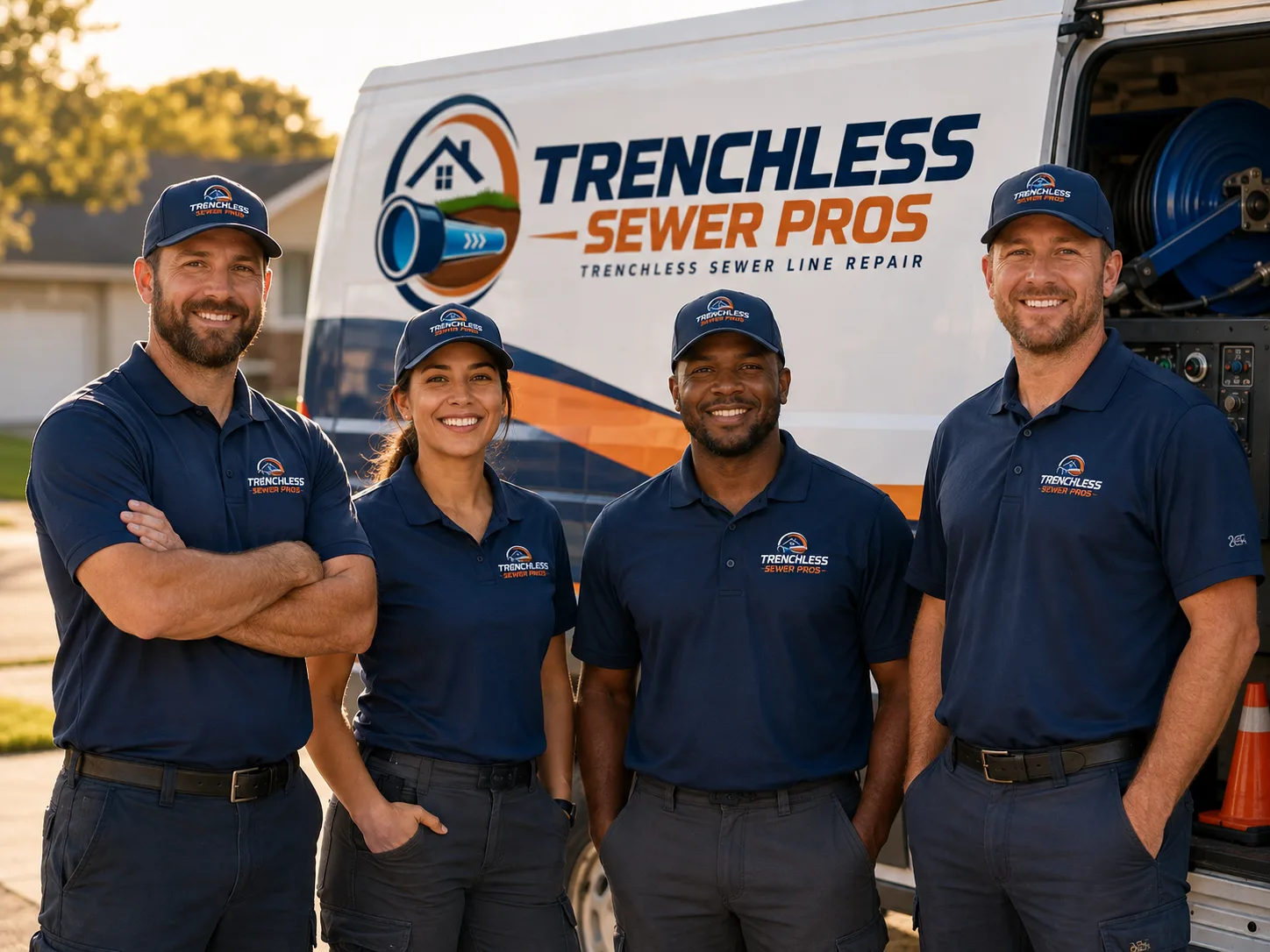 Trenchless Sewer Repair company in Overbrook, OK